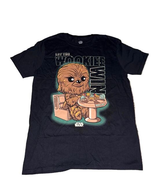 Funko Tops - Funko Pop Disney Star Wars Chewbacca T-Shirt Sage Wisdom Womens NWOT Medium M